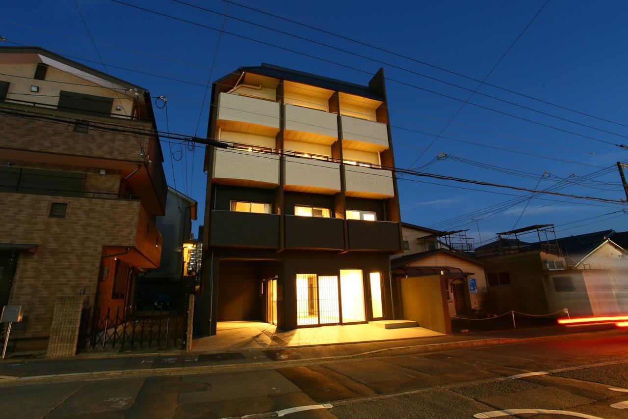Japaning Hotel Shichihonmatsu Киото Екстериор снимка
