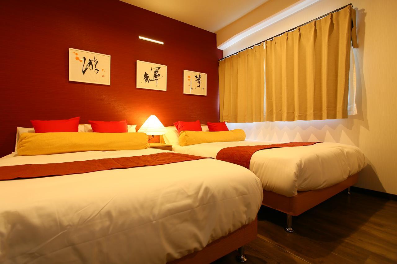 Japaning Hotel Shichihonmatsu Киото Екстериор снимка
